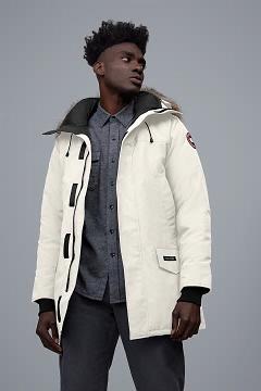 Chamarras Canada Goose Hombre Outlet - Langford Abrigos Blancos AS2384159
